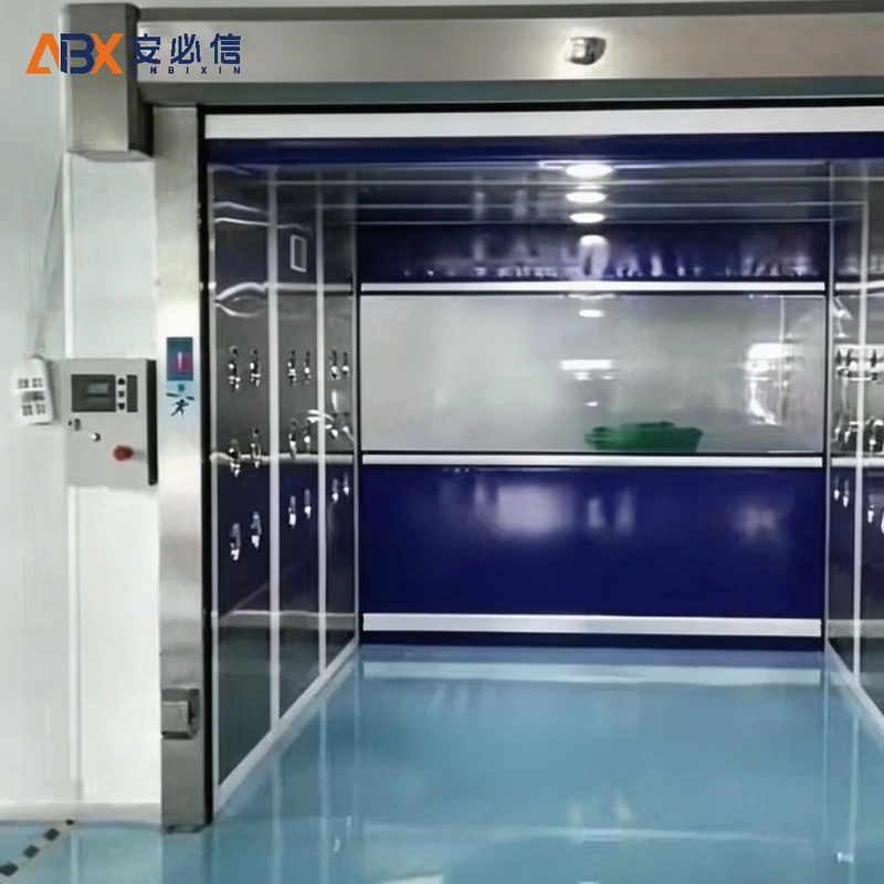 唐山市感应快速门